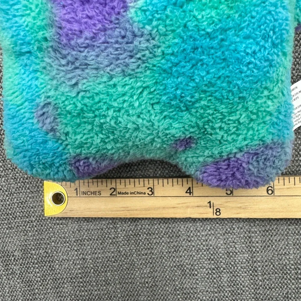 Fuggler Funny Ugly Monster Laboratory Misfits Old Tooth Teal and Purple 9 inch